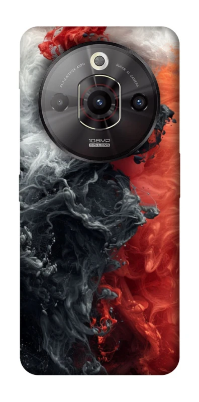 Чохол на ZTE Nubia Focus Pro Black and Red фото 1 з 1