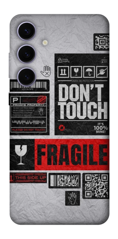 Чохол на Samsung Galaxy S25+ Don't touch фото 1 з 1