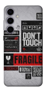 Чохол на Samsung Galaxy S25+ Don't touch фото 1 з 1