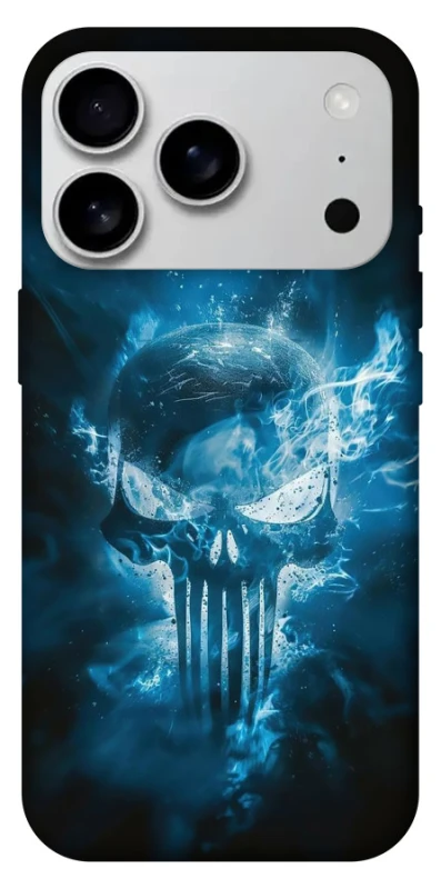 Чехол на Apple iPhone 17 Pro Max (6.9") Каратель v2 фото 1 из 1