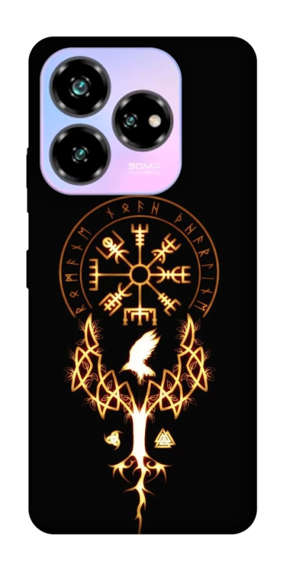 Чохол на ZTE Nubia V60 Desing Vikings World фото 1 з 1