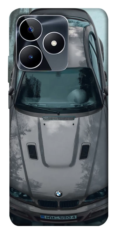 Чехол на Realme C53 BMW grey фото 1 из 1
