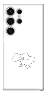Чохол на Samsung Galaxy S25 Ultra Ukraine map фото 1 з 1