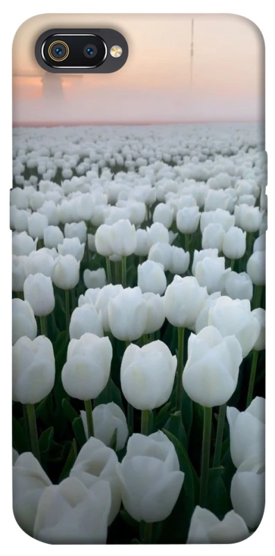 Чохол на Realme C2 Flowers v1 фото 1 з 1