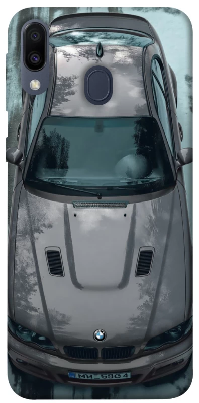 Чохол на Samsung Galaxy M20 BMW grey фото 1 з 1