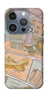 Чехол на Apple iPhone 16 Pro Fashion collage ver.2 фото 1 из 1