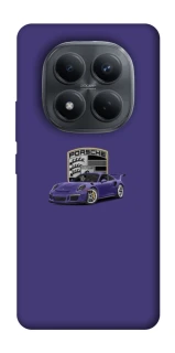 Чохол на Xiaomi Redmi Note 15 Pro 4G Porsche purple фото 1 з 1