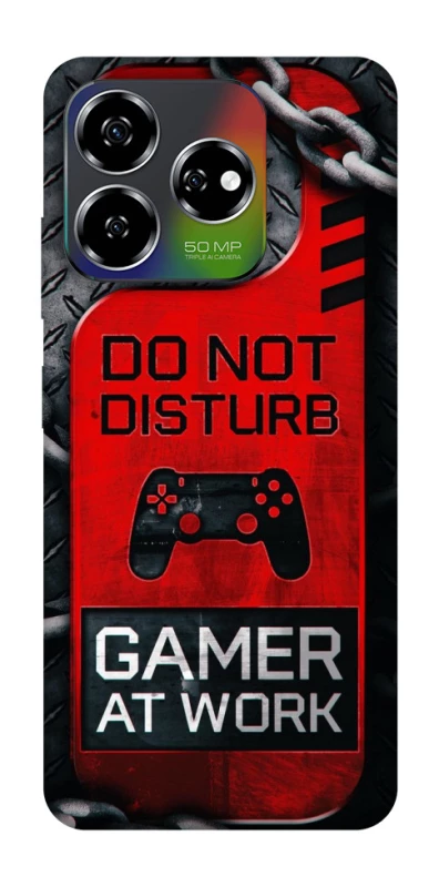 Чохол на ZTE Nubia V60 Do Not Disturb фото 1 з 1