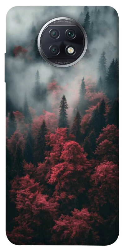 Чохол на Xiaomi Redmi Note 9 5G / Note 9T Red Wood фото 1 з 1