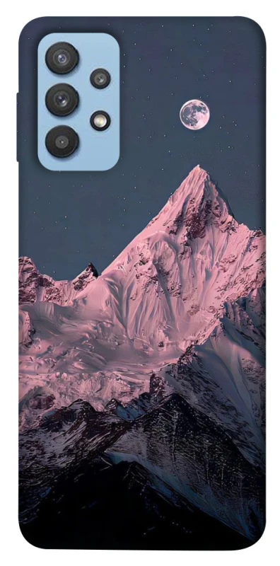 Чохол на Samsung Galaxy M32 Pink mountain фото 1 з 1