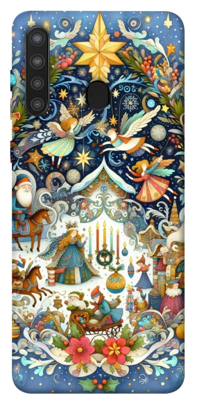 Чохол на Samsung Galaxy A21 Christmas spirit ver.11 фото 1 з 1
