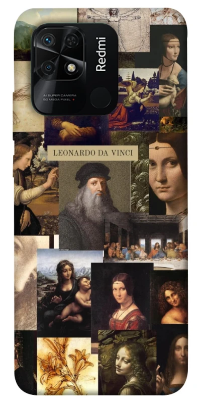 Чехол на Xiaomi Redmi 10C Leonardo da Vinci фото 1 из 1