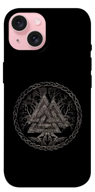 Чохол на Apple iPhone 15 (6.1") Валькнут v3 фото 1 з 1