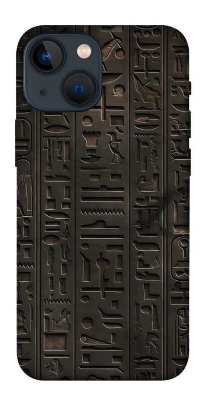 Чохол на Apple iPhone 13 mini (5.4") Hieroglyphs фото 1 з 1