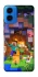 Чохол на Motorola Moto G45 Minecraft game фото 1 з 1