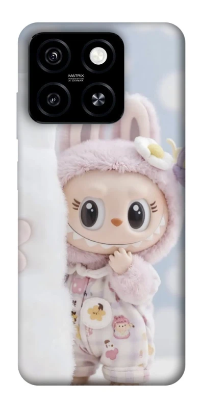 Чохол на ZTE Blade A55 4G Labubu Happy фото 1 з 1