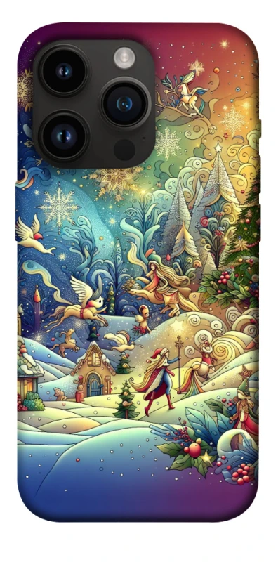 Чохол на Apple iPhone 14 Pro (6.1") Christmas spirit ver.13 фото 1 з 1