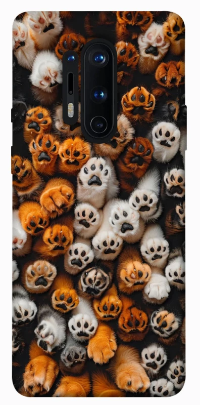 Чохол на OnePlus 8 Pro Сat paws фото 1 з 1