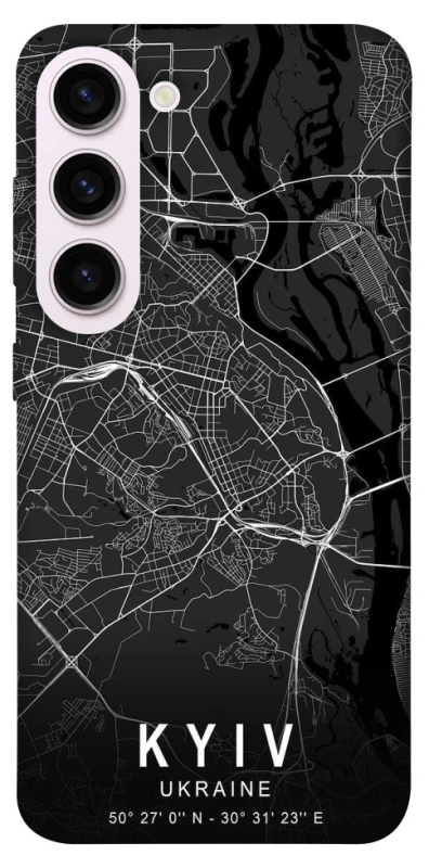 Чохол на Samsung Galaxy S23+ Kyiv map фото 1 з 1