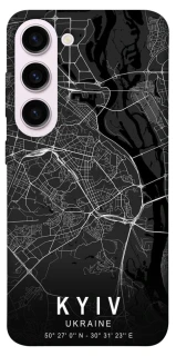 Чохол на Samsung Galaxy S23+ Kyiv map фото 1 з 1