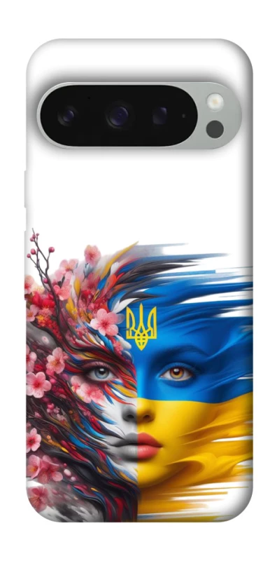 Чохол на Google Pixel 10 Pro XL Flowering Ukraine фото 1 з 1