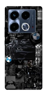 Чохол на Infinix Note 40 4G BMW collage ver.3 фото 1 з 1