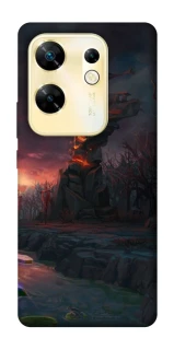 Чохол на Infinix Zero 30 4G Dota road фото 1 з 1