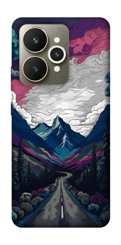Чохол на Realme 15 Намальовані гори фото 1 з 1