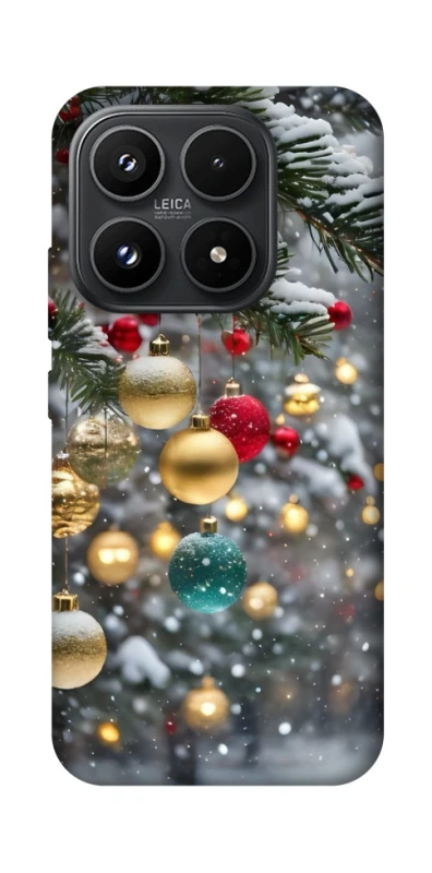Чохол на Xiaomi 17 Новорічний v48 фото 1 з 1