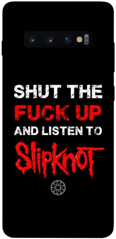 Чохол на Samsung Galaxy S10+ Slipknot vibes фото 1 з 1