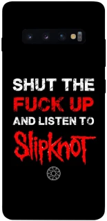 Чехол на Samsung Galaxy S10+ Slipknot vibes фото 1 Чехол на Samsung Galaxy S10+ Slipknot vibes фото 1 из 1