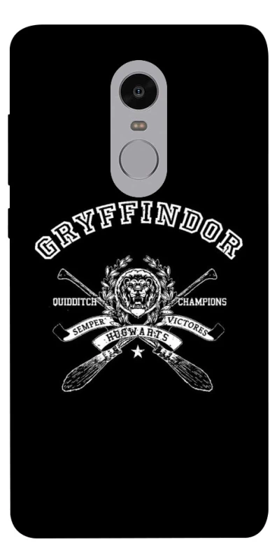 Чехол на Xiaomi Redmi Note 4X / Note 4 (Snapdragon) Gryffindor logo Harry Potter фото 1 из 1