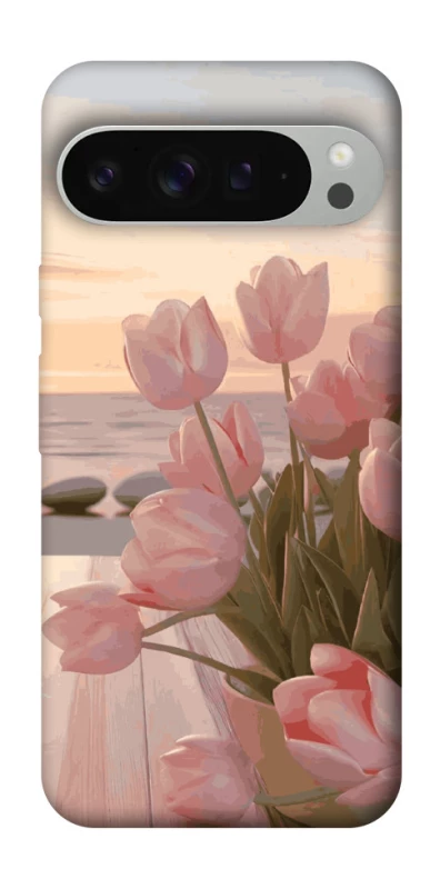 Чохол на Google Pixel 9 Pro XL Morning Flowers zon фото 1 Чохол на Google Pixel 9 Pro XL Morning Flowers zon фото 1 з 1