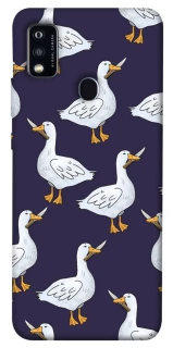 Чохол на ZTE Blade A51 Гуси з претензією фото 1 з 1