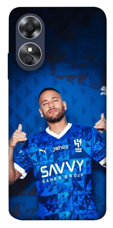 Чехол на Oppo A17 Neymar Jr. фото 1 из 1