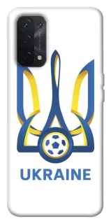 Чохол на Oppo A54 5G / A74 5G Футбольний Герб v2 фото 1 з 1