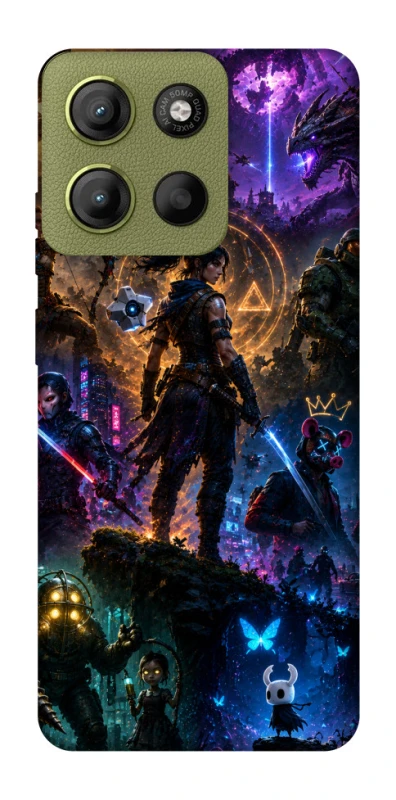 Чохол на Motorola Moto G15 4G My Games ver.3 фото 1 з 1