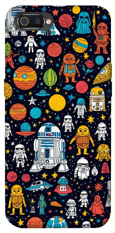 Чохол на Realme C2 Star Wars background ver.2 фото 1 з 1