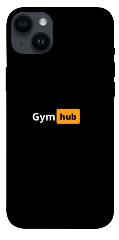 Чохол на Apple iPhone 14 Plus (6.7") Gym hub фото 1 з 1