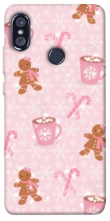 Чехол на Xiaomi Redmi Note 5 Pro / Note 5 (AI Dual Camera) Новогодний v41 фото 1 из 1