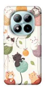 Чехол на Xiaomi Redmi Note 15 Pro+ 5G Funny Kittens фото 1 из 1