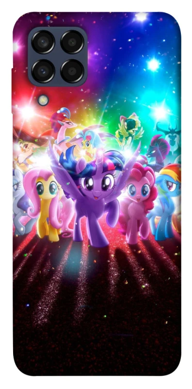 Чохол на Samsung Galaxy M33 5G My Little Pony ver.1 фото 1 з 1