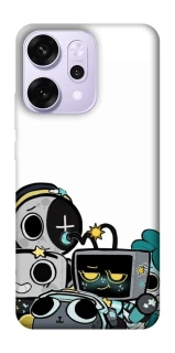 Чохол на Oppo Reno 14 Pro Dandy World Heroes фото 1 з 1