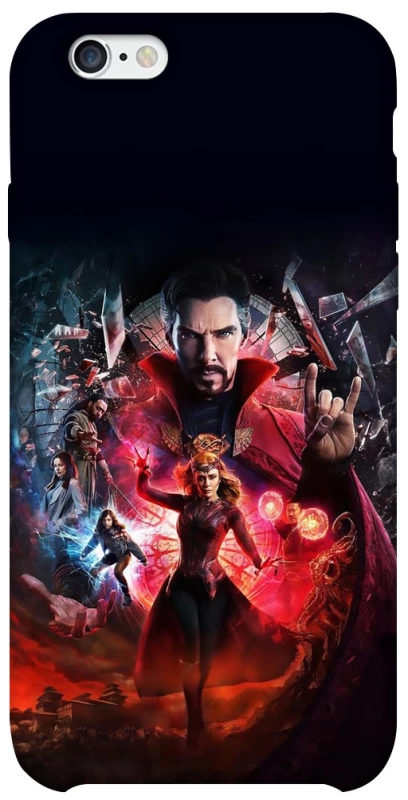 Чехол на Apple iPhone 6/6s (4.7") Strange and Wanda фото 1 из 1