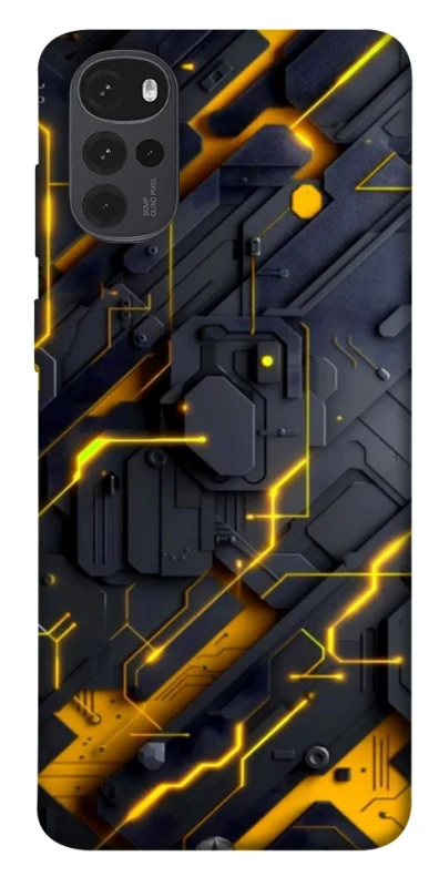 Чехол на Motorola Moto G22 CyberPhone v2 фото 1 из 1