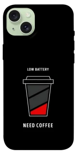 Чехол на Apple iPhone 15 Plus (6.7") Low battery фото 1 из 1