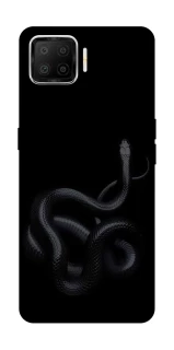 Чохол на Oppo A73 (2017) Black snake фото 1 з 1
