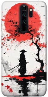 Чехол на Xiaomi Redmi Note 8 Pro Дух Японии фото 1 из 1