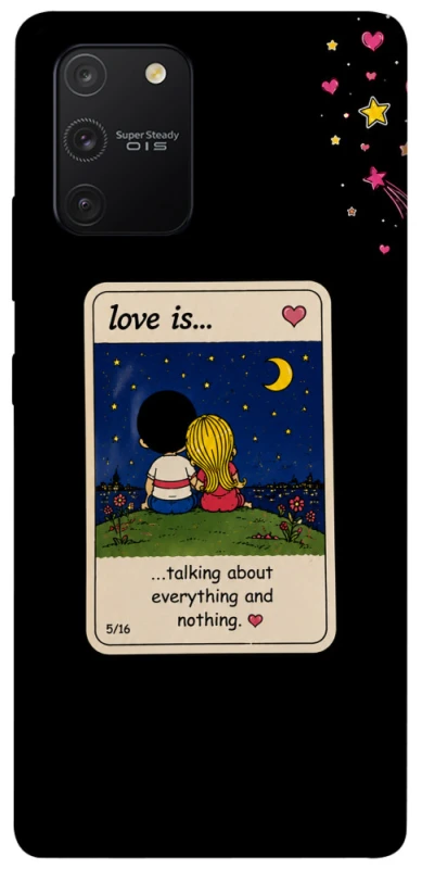 Чохол на Samsung Galaxy S10 Lite Love is ver.6 фото 1 з 1