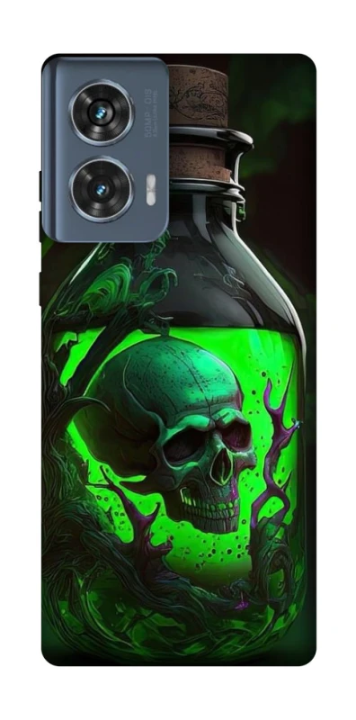 Чохол на Motorola Edge 50 Skull bottle фото 1 з 1